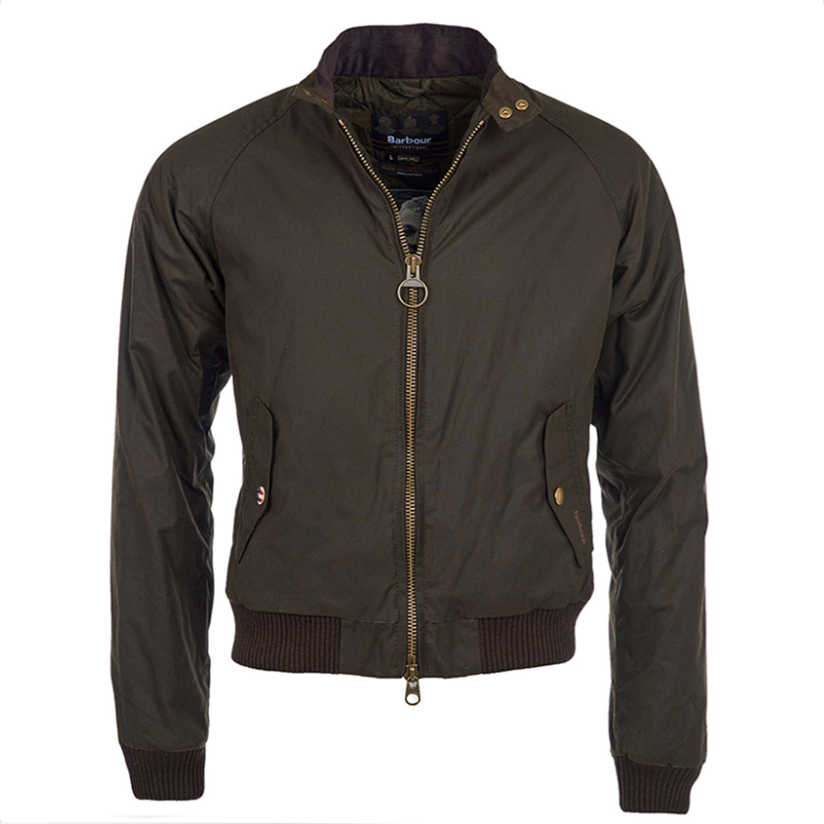 Barbour merchant waxed jacket on sale