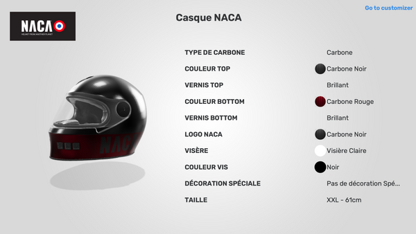 CASQUE INTEGRAL NACA