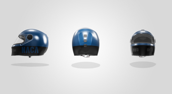 CASQUE INTEGRAL NACA