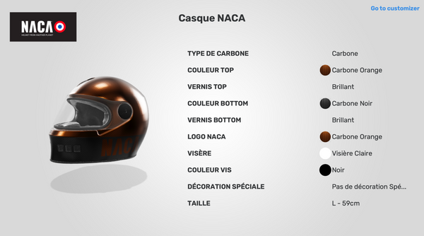 CASQUE INTEGRAL NACA