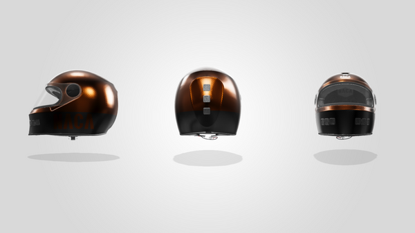 CASQUE INTEGRAL NACA