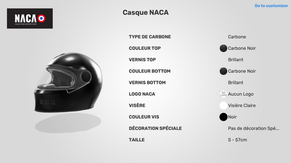 CASQUE INTEGRAL NACA
