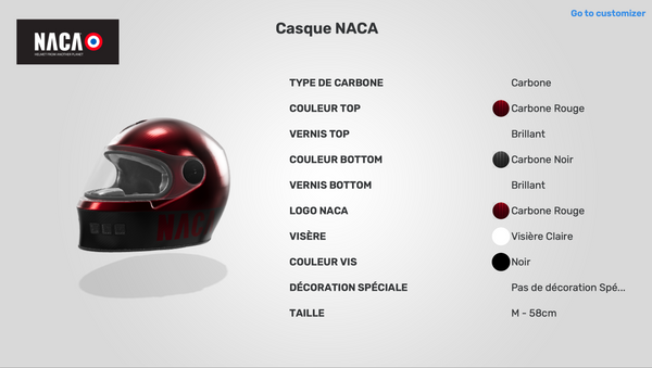 CASQUE INTEGRAL NACA