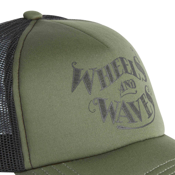 Casquette Wheels and Waves
