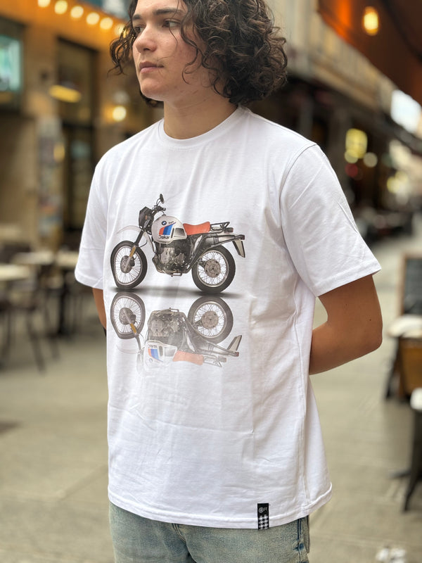 TSHIRT BMW scelle terracotta