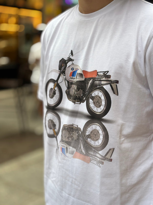 TSHIRT BMW scelle terracotta