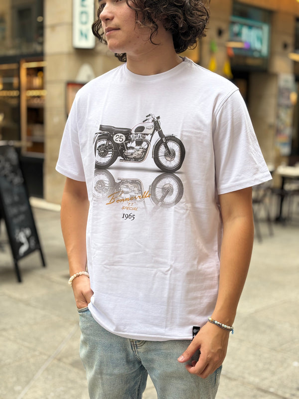 TSHIRT Bonneville 1965