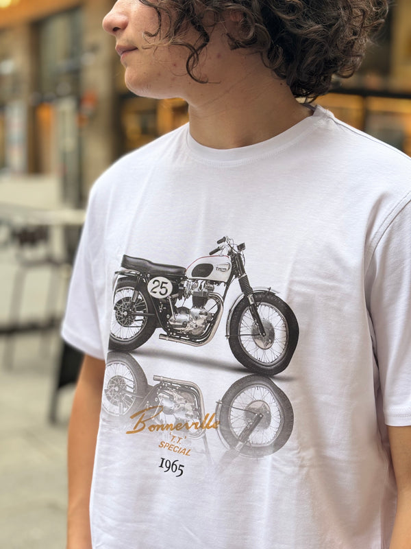 TSHIRT Bonneville 1965