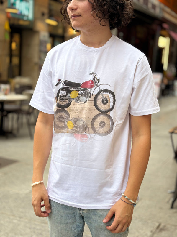 TSHIRT KTM réservoir rouge