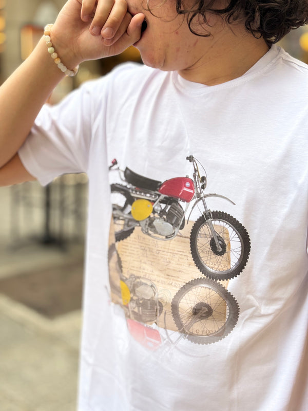 TSHIRT KTM réservoir rouge