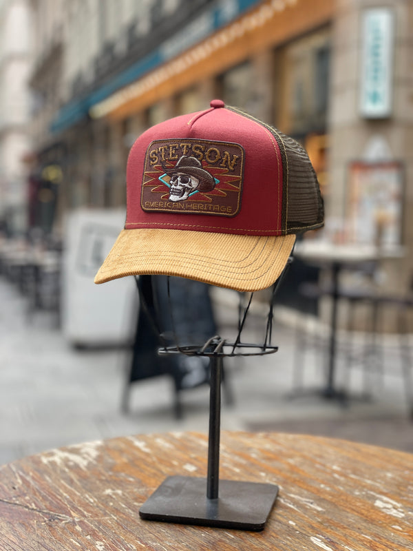 CASQUETTE TRUCKER CAP SKULL