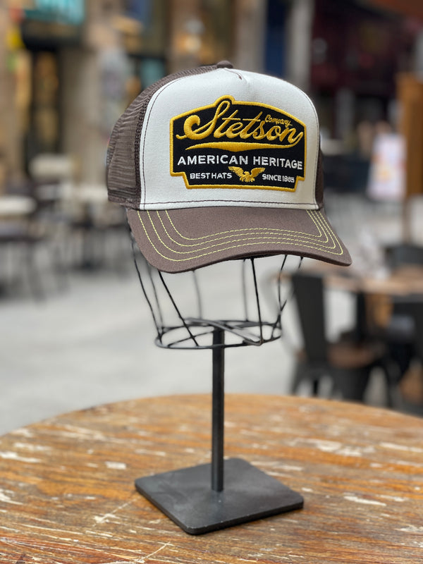CASQUETTE TRUCKER CAP HERITAGE