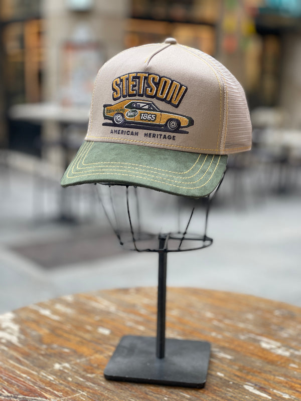 CASQUETTE TRUCKER CAP ST RACING