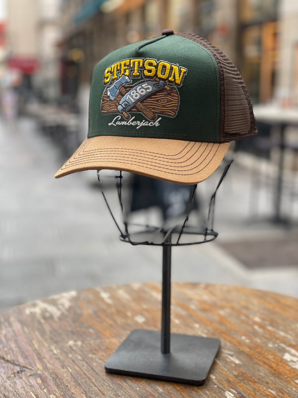 CASQUETTE TRUCKER CAP LUMBERJCK