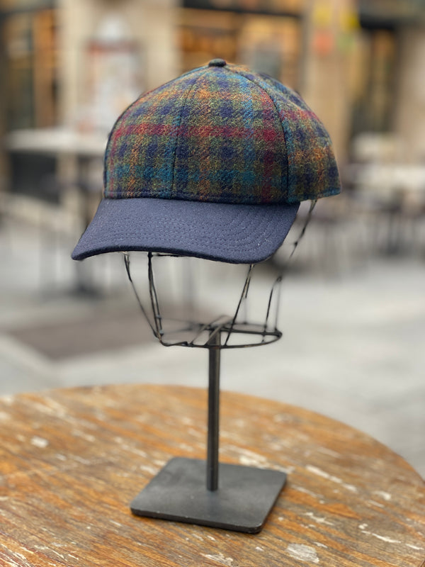 CASQUETTE BASEBALL WOOL CAP