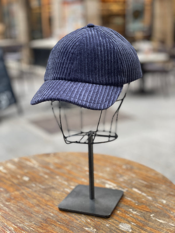 CASQUETTE BASEBALL CORDUROY CAP