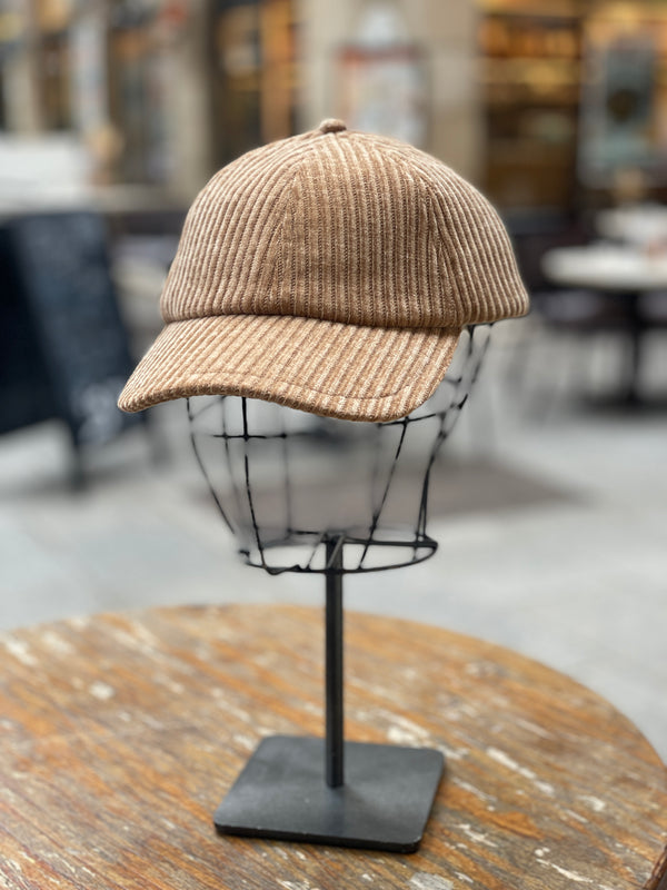 CASQUETTE BASEBALL CORDUROY CAP