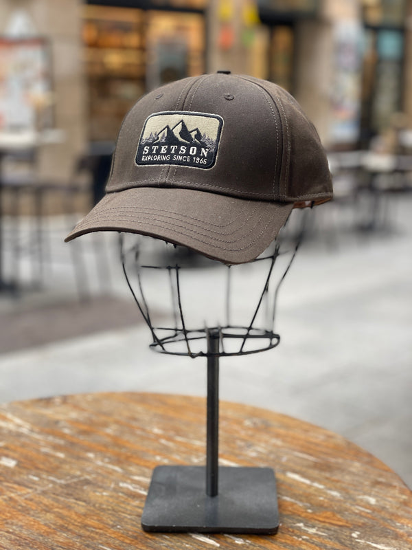 CASQUETTE BASEBALL CAP WAXED