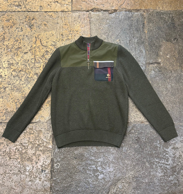 BARBOUR X BARACUTA KNIT