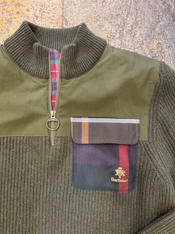 BARBOUR X BARACUTA KNIT