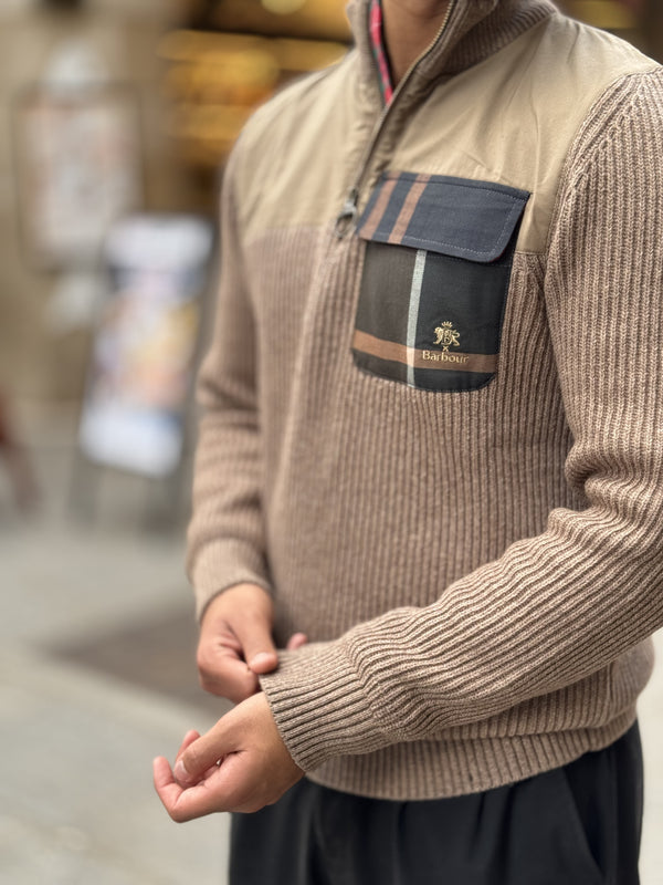 BARBOUR X BARACUTA KNIT