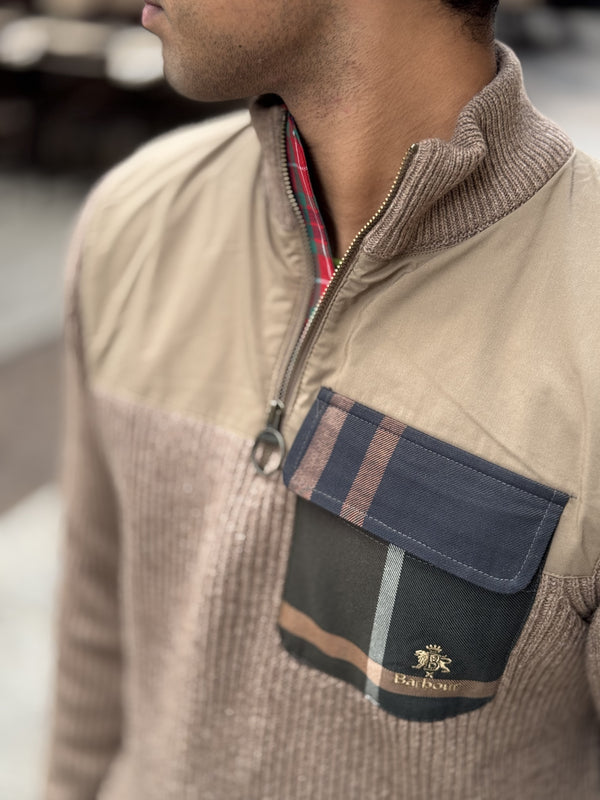 BARBOUR X BARACUTA KNIT