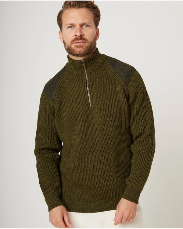 FOXTON ZIP NECK