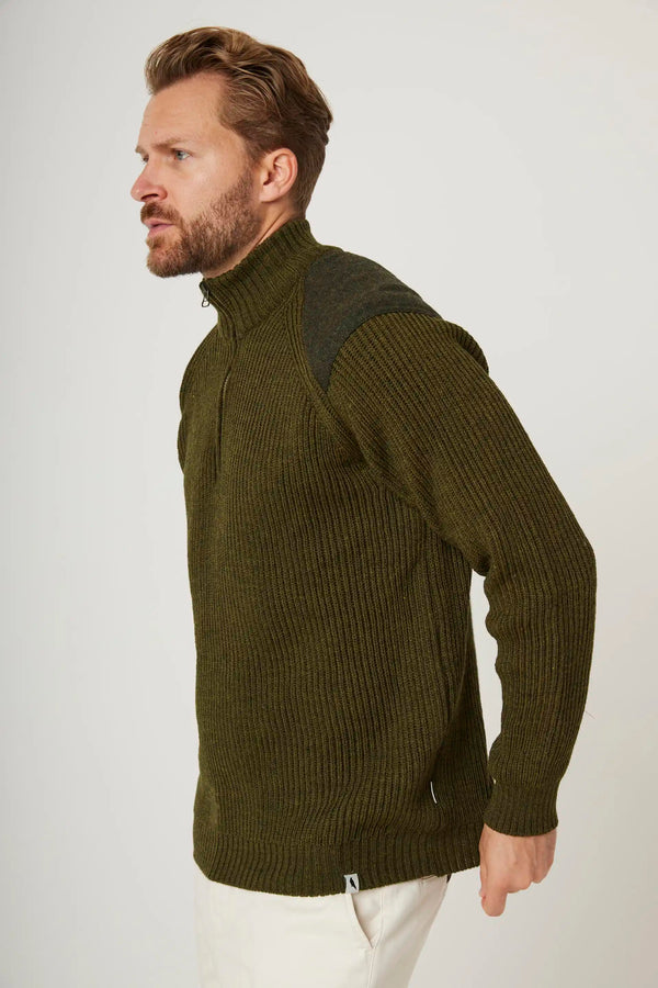 FOXTON ZIP NECK