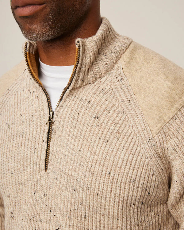 FOXTON ZIP NECK