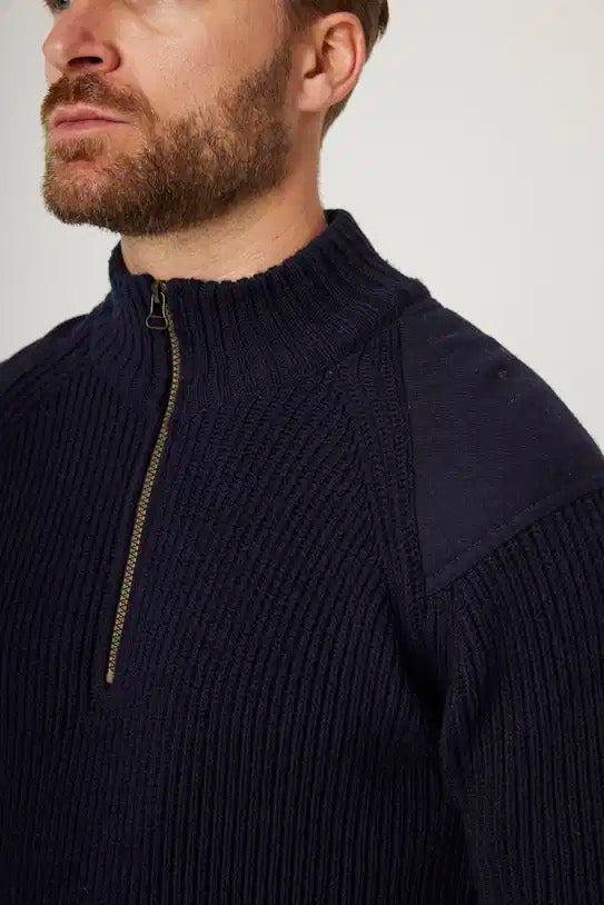 FOXTON ZIP NECK