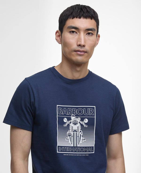 INTL TRACK GRAPHIC T.SHIRT