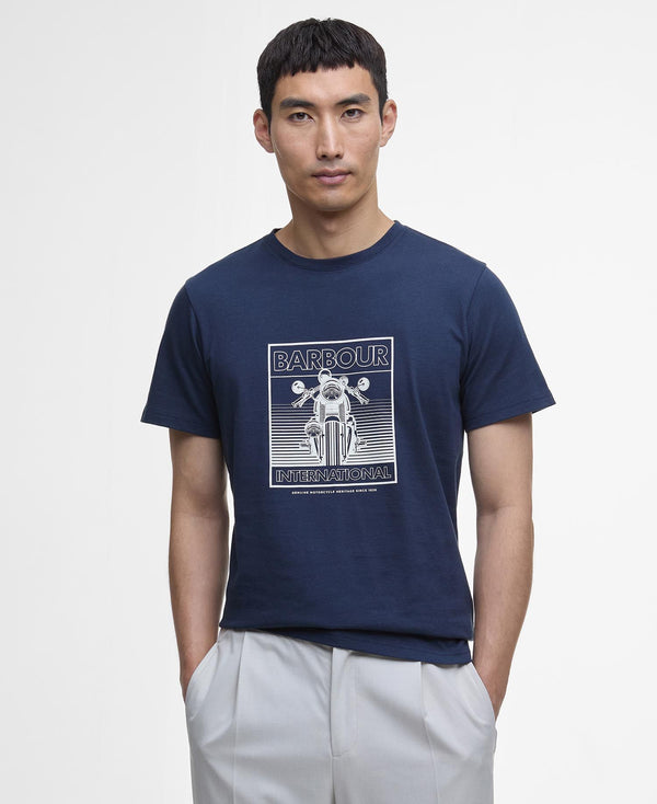 INTL TRACK GRAPHIC T.SHIRT