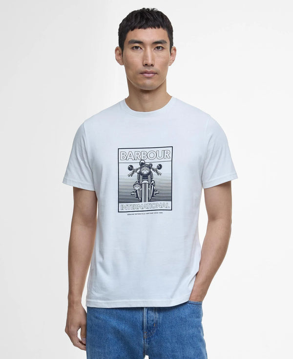 INTL TRACK GRAPHIC T.SHIRT