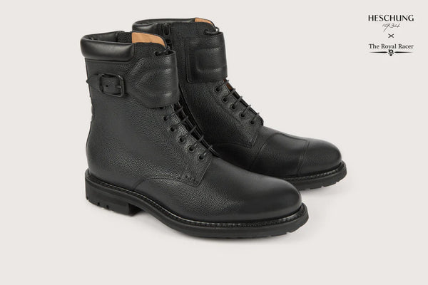 BIKER II HESCHUNG X THE ROYAL RACER