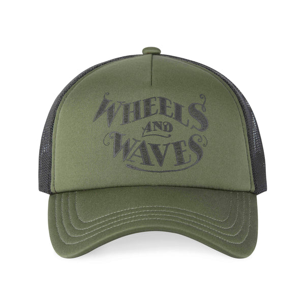 Casquette Wheels and Waves